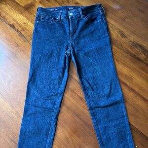 NYDJ Marilyn Ankle dark wash Jeans Size-8
